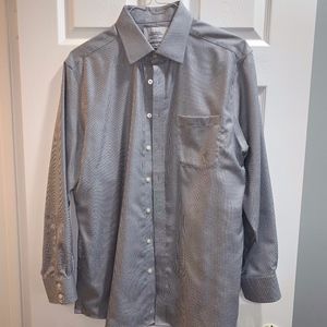 Charles Tyrwhitt 17x35 Grey